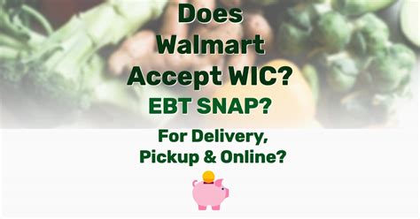 Does walmart accept wic. Things To Know About Does walmart accept wic. 